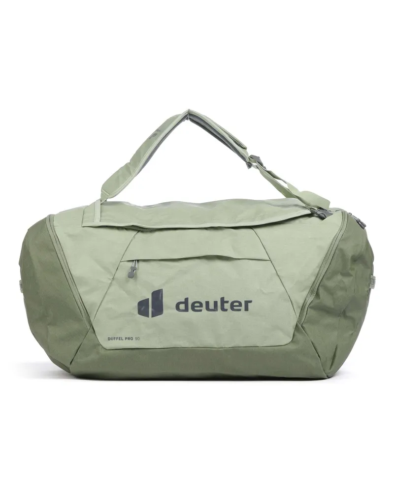 Deuter Reisetasche Pro 90 in grün Grün