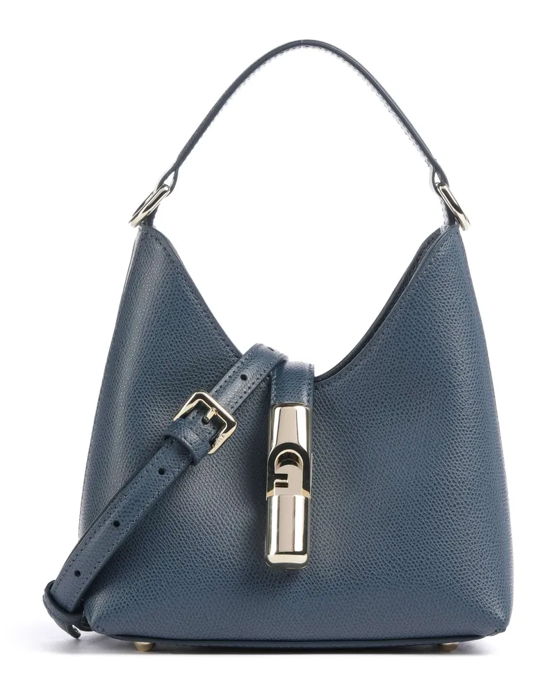 Furla Umhängetasche Iride Mini in blau Blau