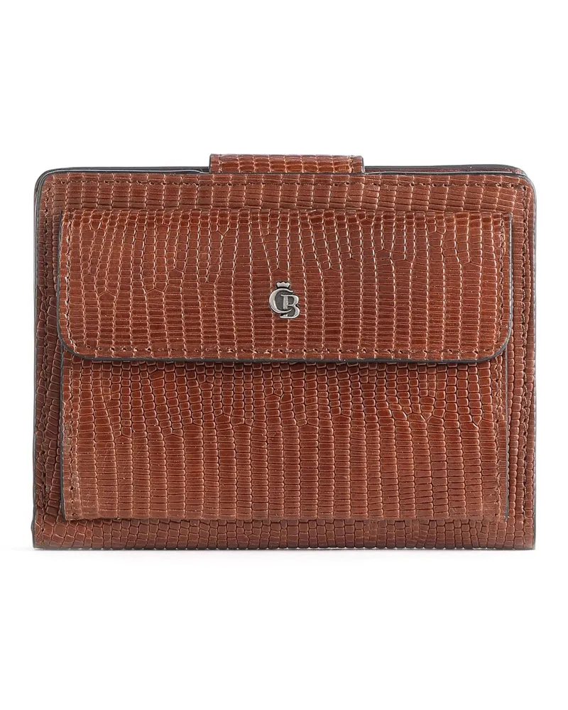 Castelijn & Beerens Geldbörse Donna RFID in braun Braun