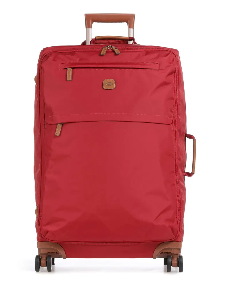 Bric's 4-Rollen Trolley X-Collection in rot Rot