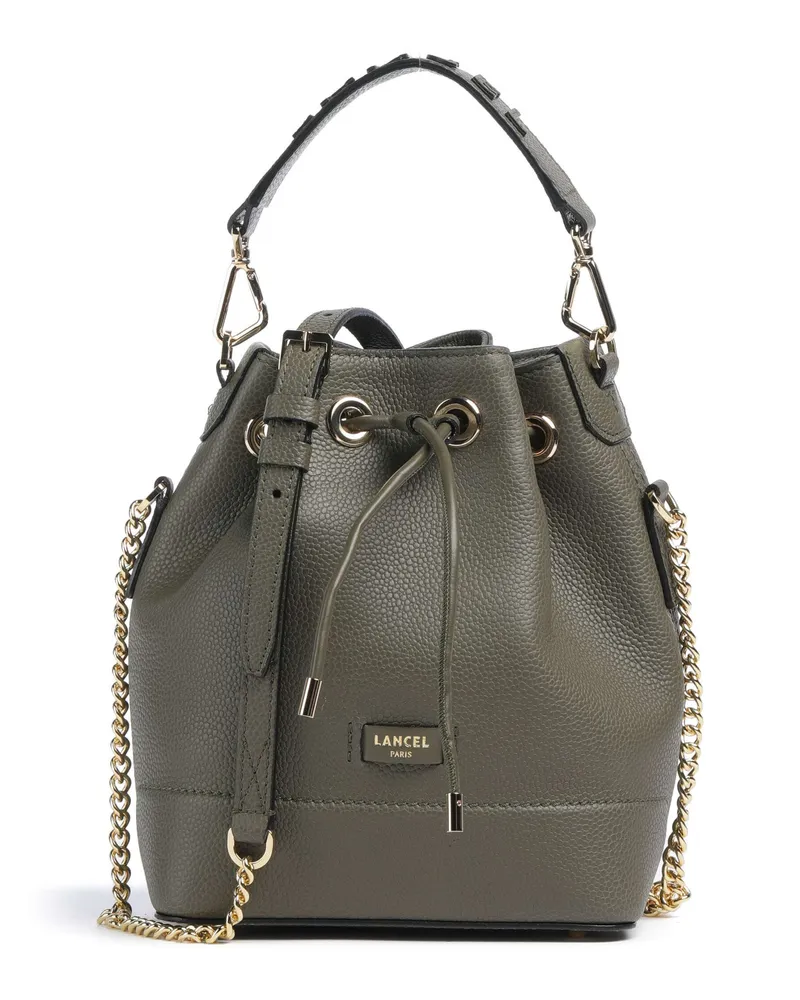 Lancel Bucket bag Ninon S in oliv Oliv