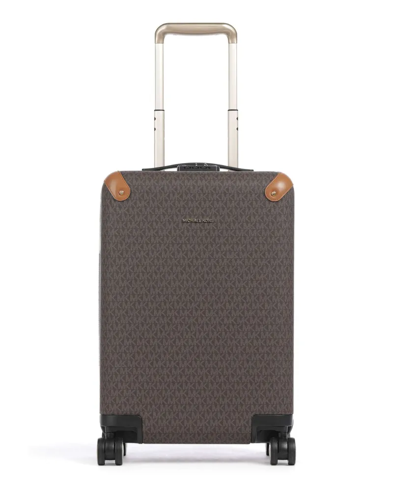 Michael Kors 4-Rollen Trolley Travel in braun Braun