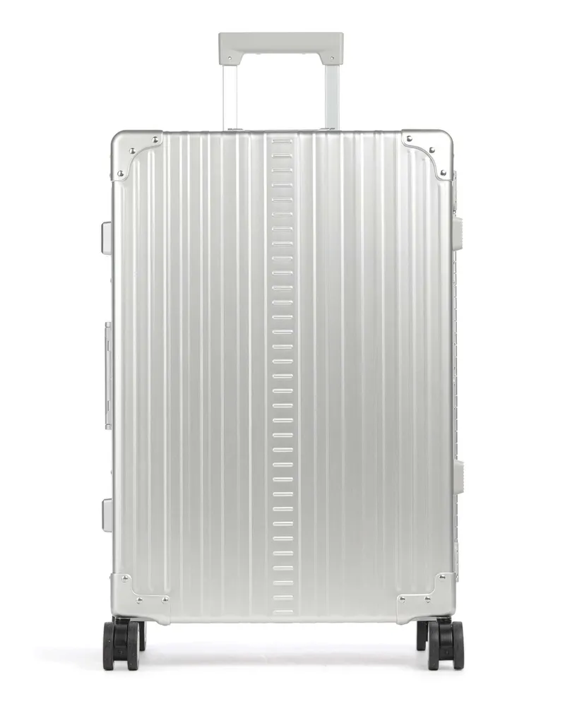 ALEON 4-Rollen Trolley Classic 26 Traveler Suiter in silber Silber