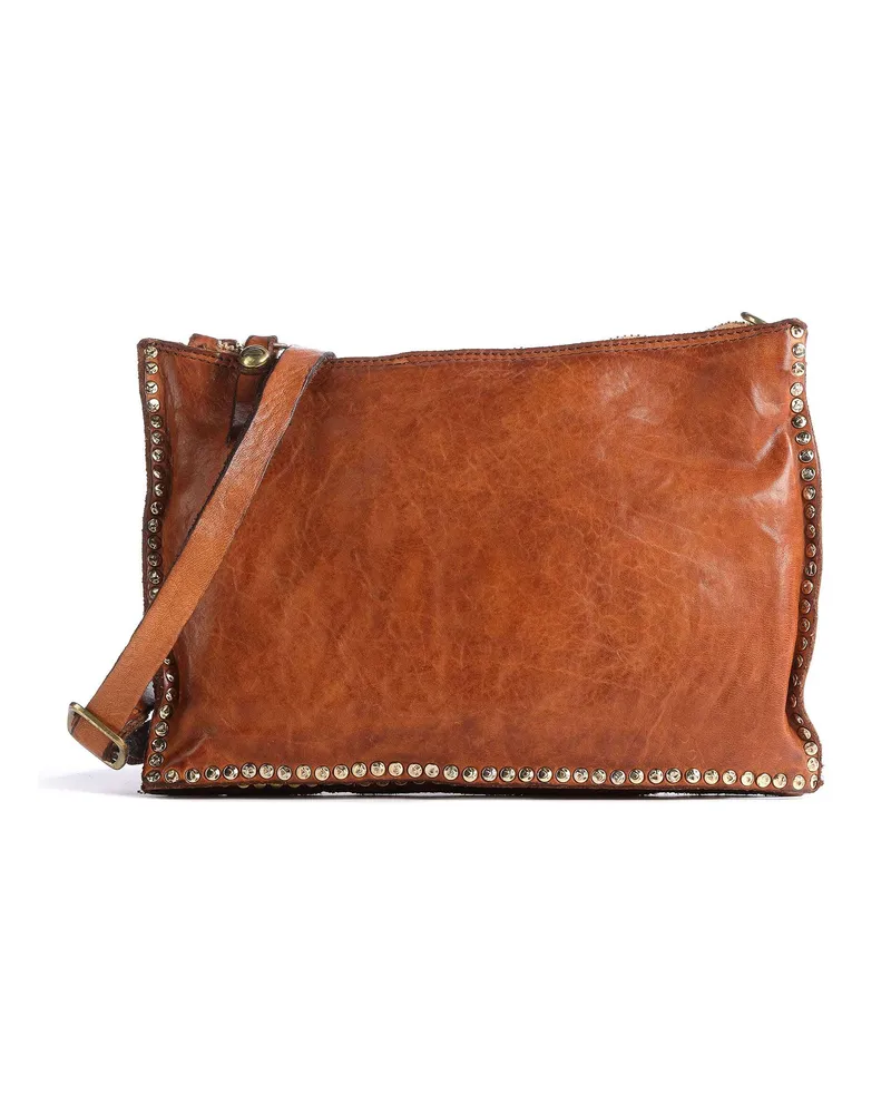 Campomaggi Umhängetasche in braun Braun