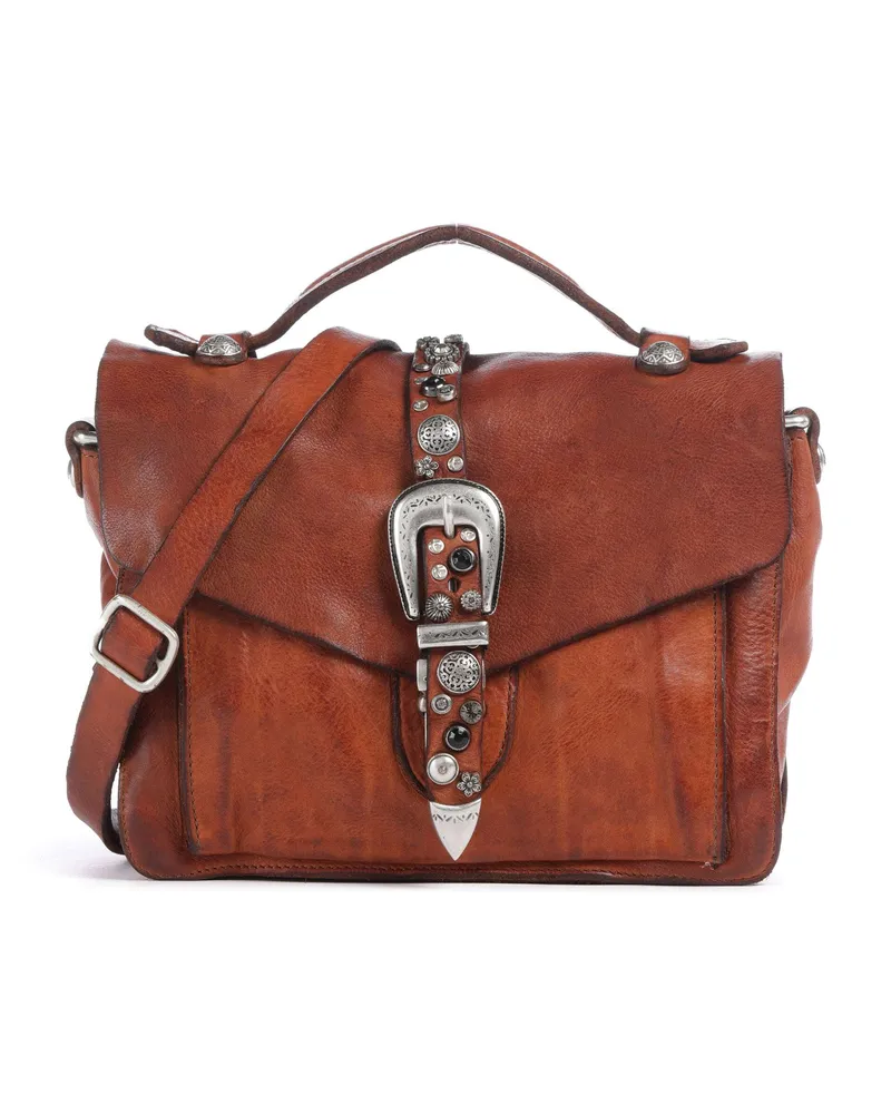 Campomaggi Handtasche in braun Braun