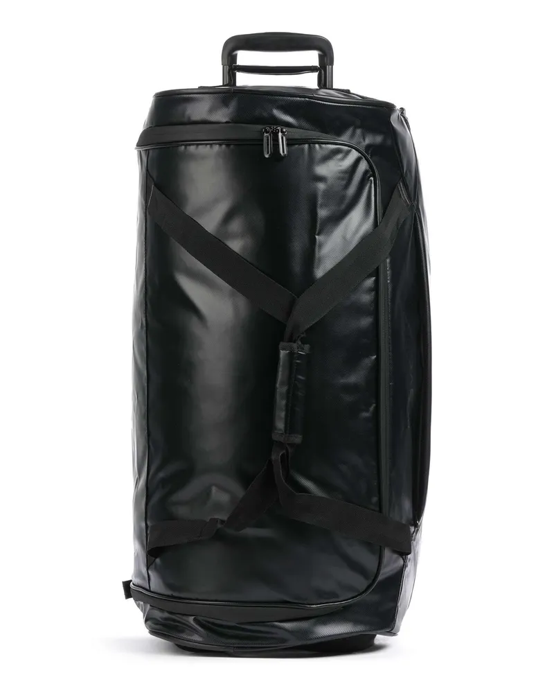 Travelite Rollenreisetasche Basics in schwarz Schwarz