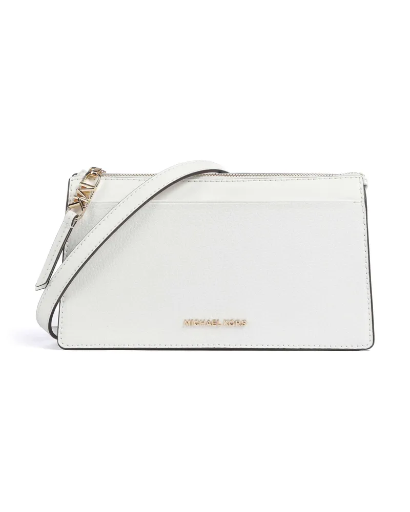 Michael Kors Schultertasche Empire in weiß Weiß