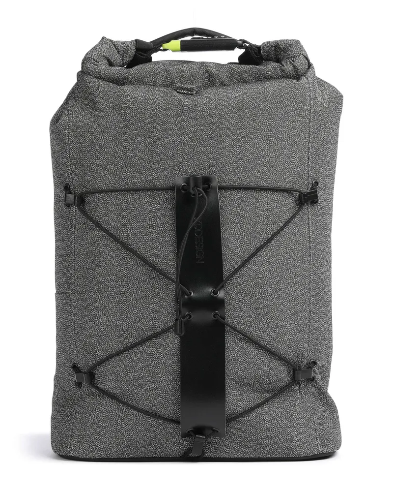XD Design Rolltop Rucksack Urban Cut Proof in grau Grau