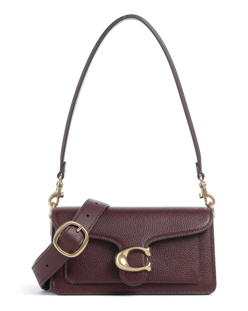 Coach Schultertasche Tabby 20 in rot Rot