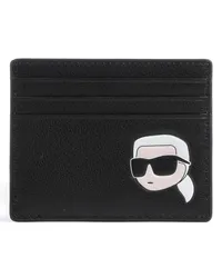 Karl Lagerfeld K/Ikonik 2.0 Kreditkartenetui schwarz Schwarz