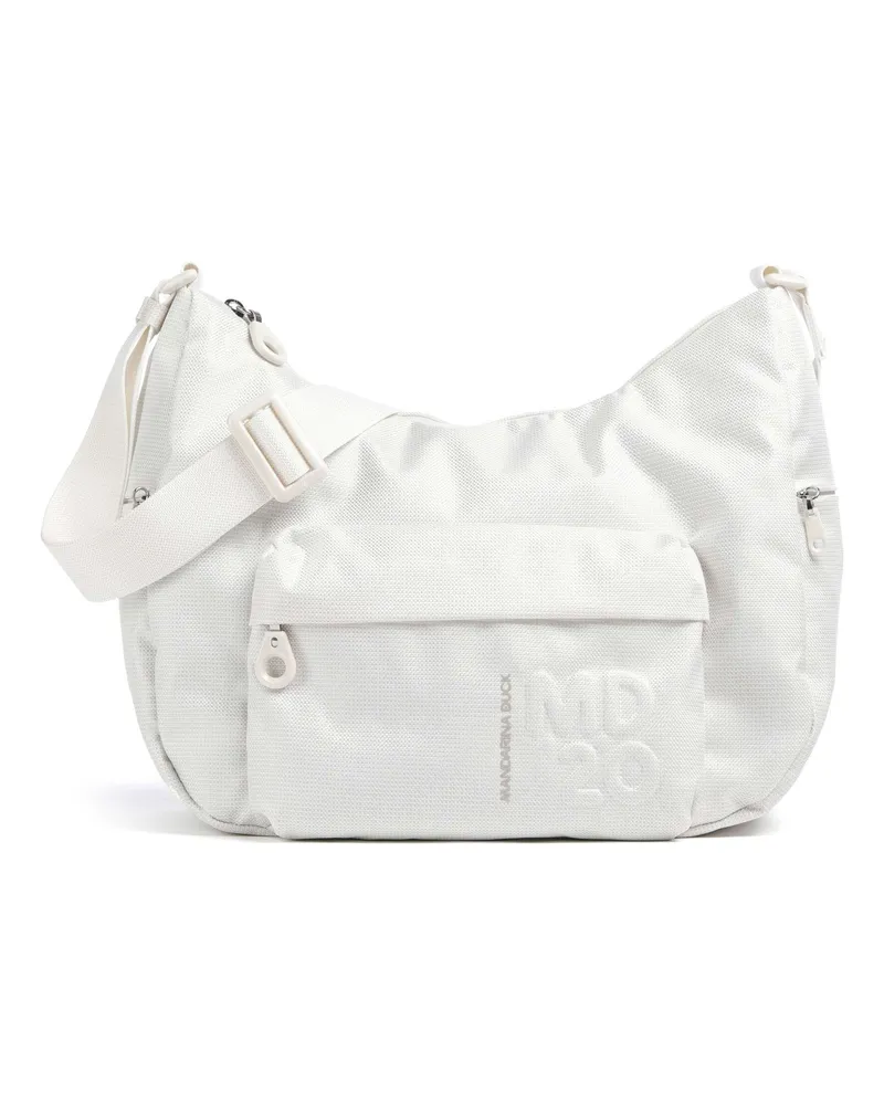 Mandarina Duck Beuteltasche MD20 in elfenbein Beige