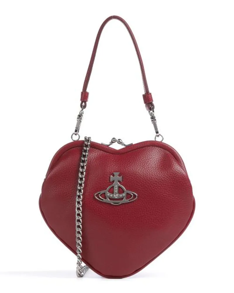 Vivienne Westwood Belle Umhängetasche dunkelrot Rot