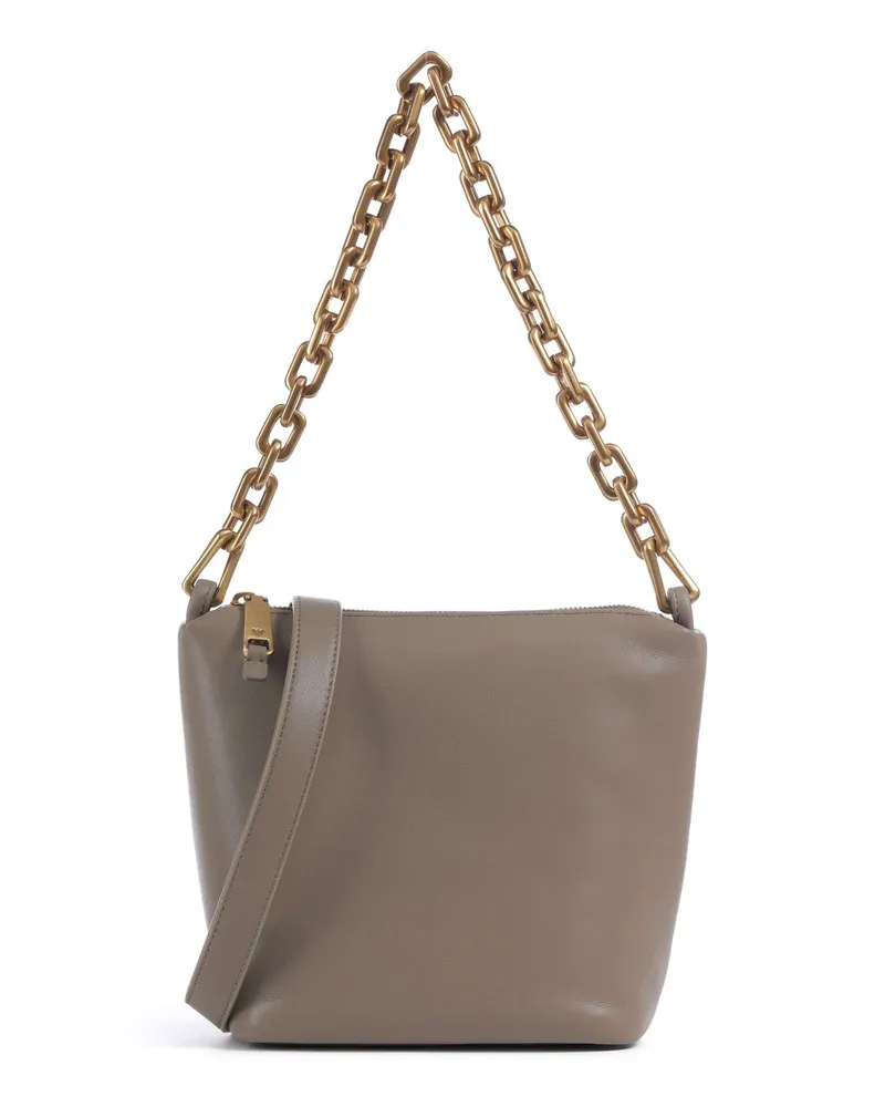 Emporio Armani Schultertasche Sofi in grau Grau