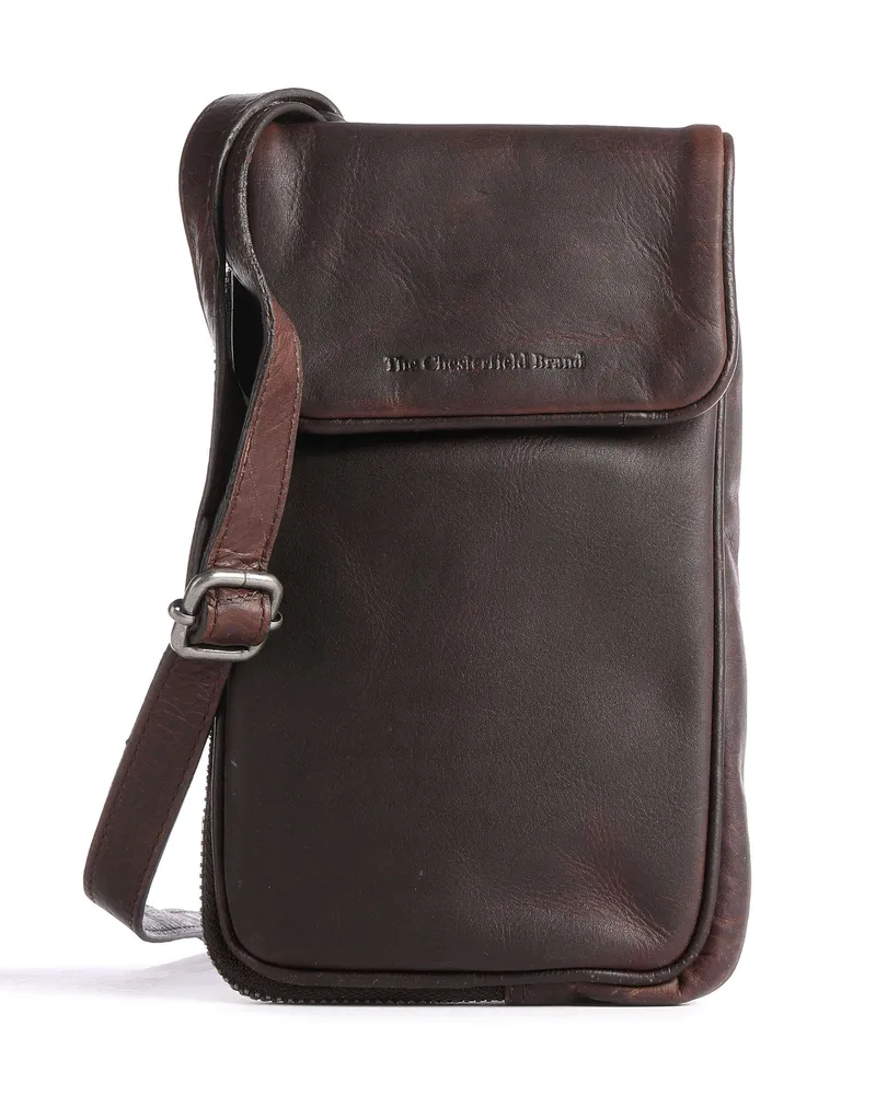The Chesterfield Brand Handytasche Anderson in braun Braun