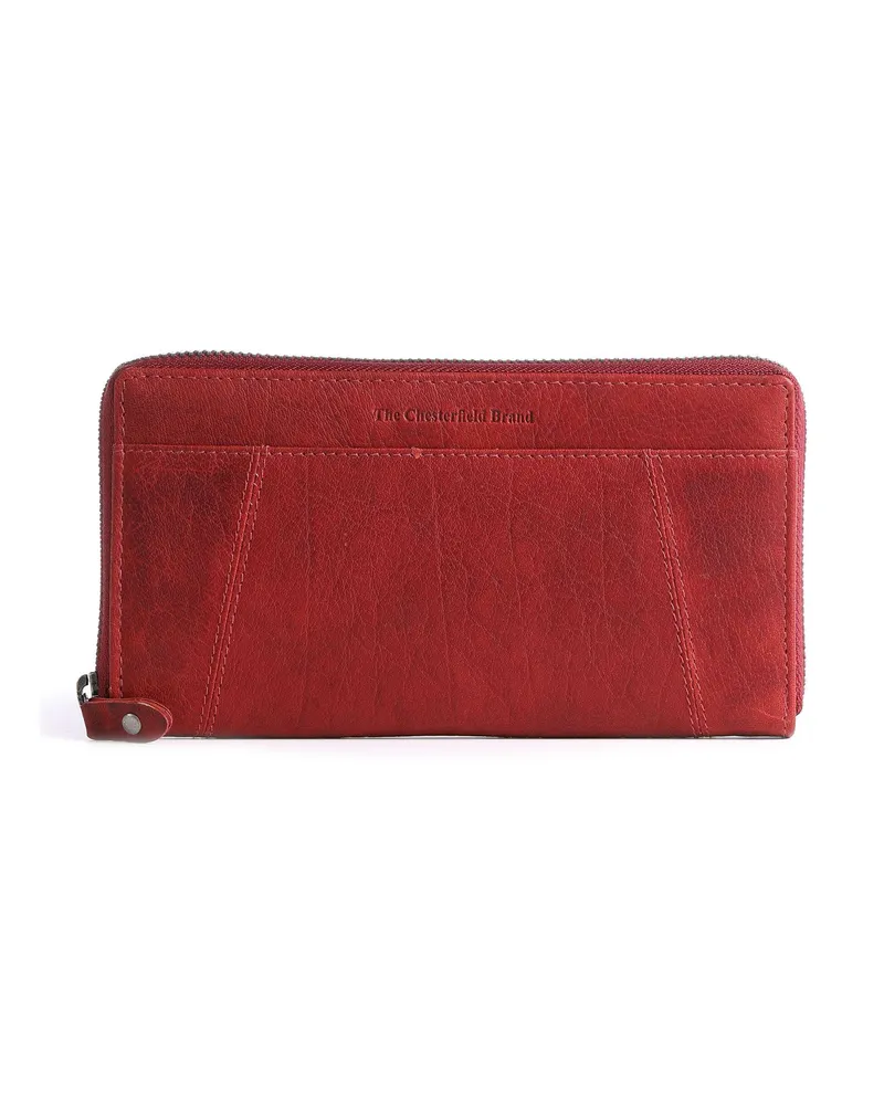 The Chesterfield Brand Geldbörse Havana RFID in rot Rot