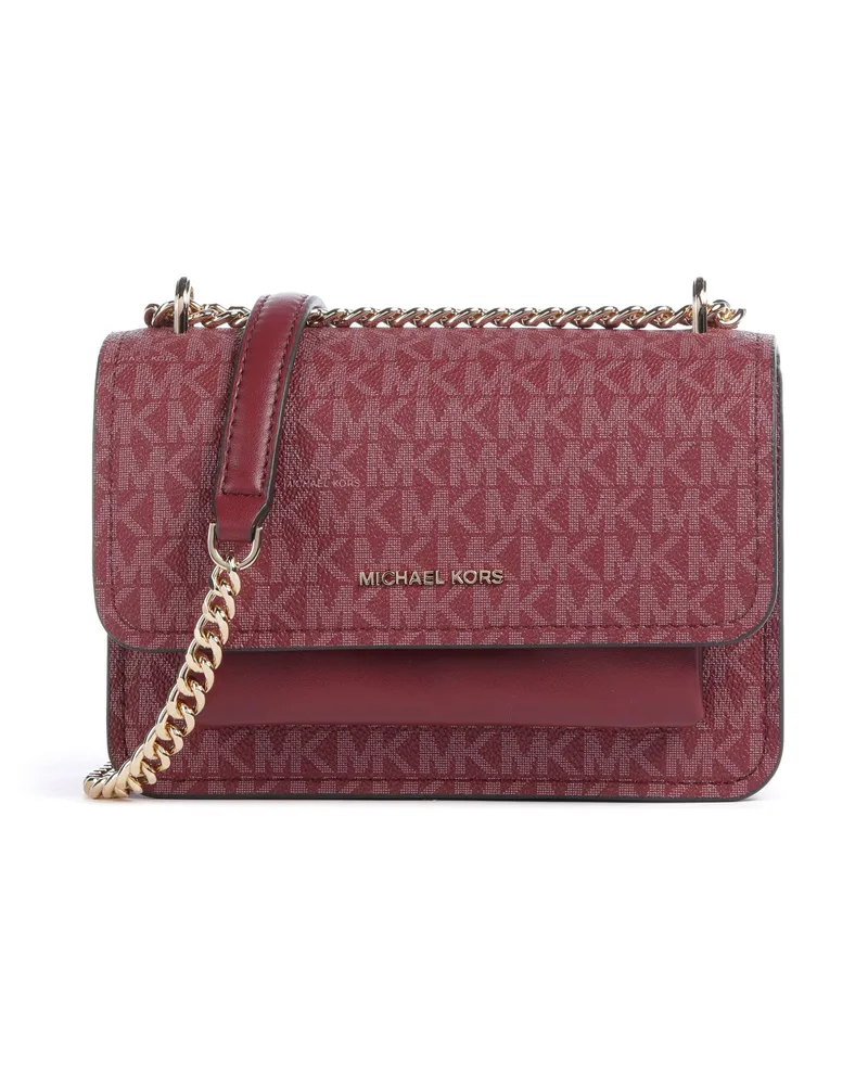 Michael Kors Schultertasche Claire Small in rot Rot