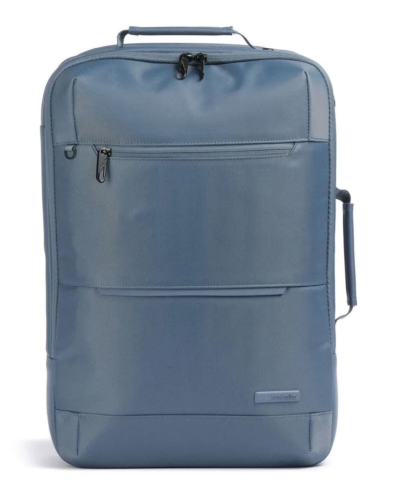 Travelite Rucksack Workfloow L in blau Blau