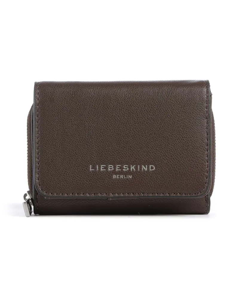 Liebeskind Geldbörse Pablita Natural Sheep M RFID in braun Braun