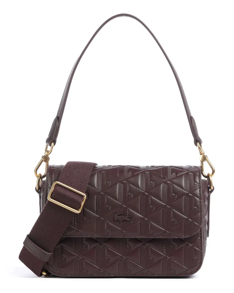 Lacoste Schultertasche Maheki in rot Rot