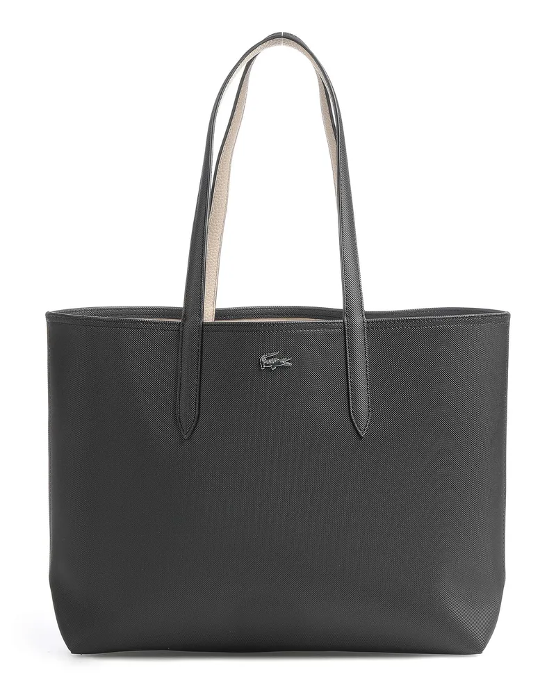 Lacoste Shopper Anna in schwarz Schwarz
