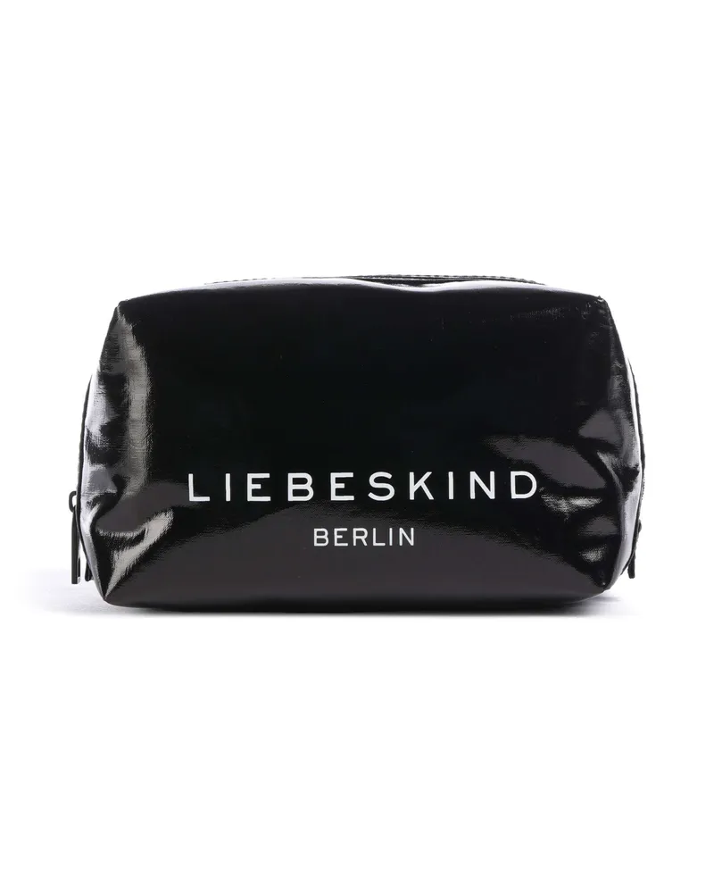 Liebeskind Kosmetiktasche Rain in schwarz Schwarz