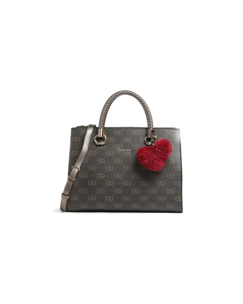Liu Jo Manhattan Handtasche dunkelbraun Braun