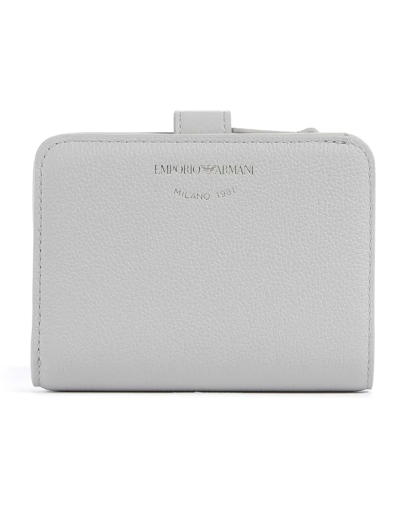 Emporio Armani Geldbörse Vivienne in grau Grau