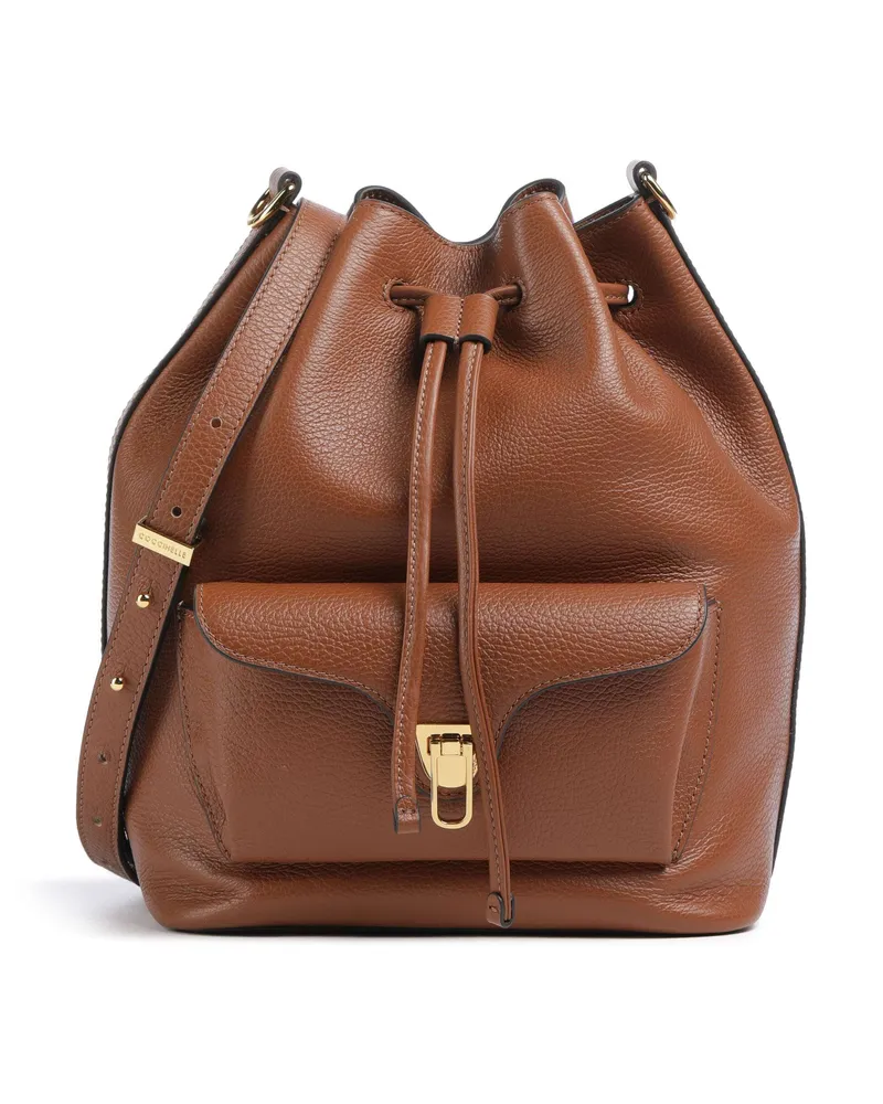 Coccinelle Bucket bag Beat Generation in braun Braun
