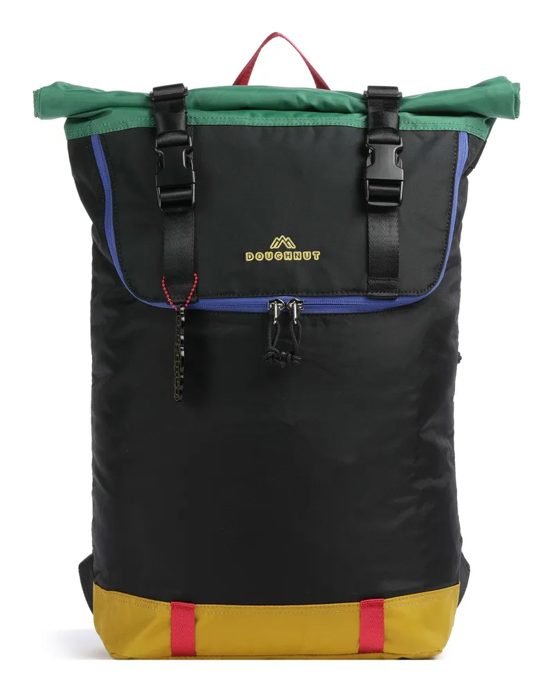 DOUGHNUT Rolltop Rucksack Street Cruise Christopher in mehrfarbig Mehrfarbig