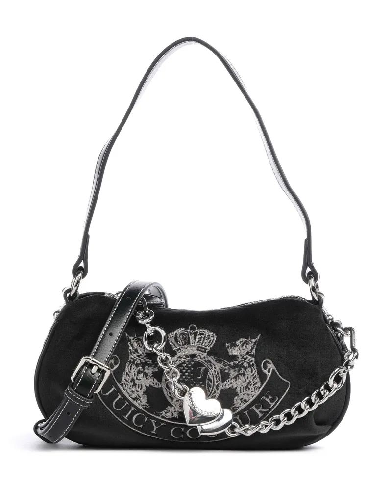 Juicy Couture Schultertasche Twig Narrative S in schwarz Schwarz