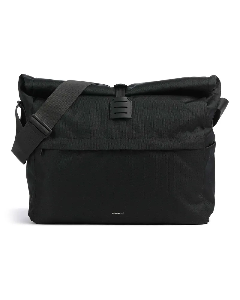 Sandqvist Aktentasche Icon in schwarz Schwarz