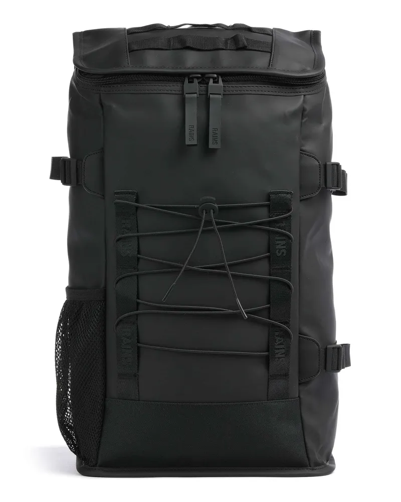 RAINS Rucksack Trail Mountaineer in schwarz Schwarz