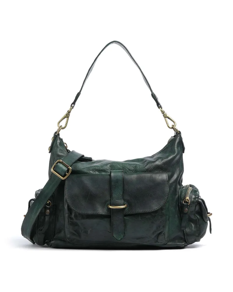 Campomaggi Beuteltasche in grün Grün