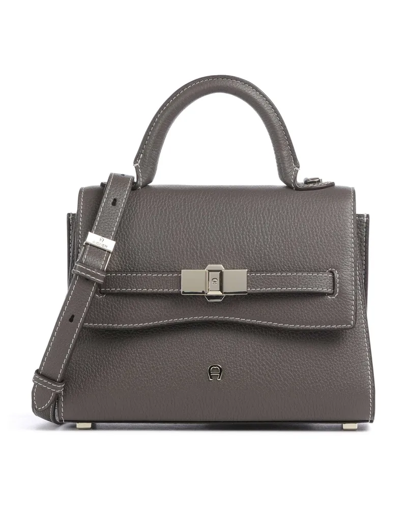 Aigner Handtasche Farah S in grau Grau