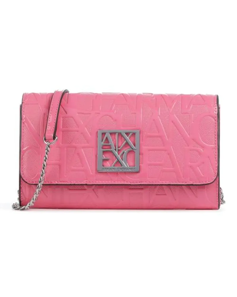 Armani Exchange Umhängetasche pink Pink