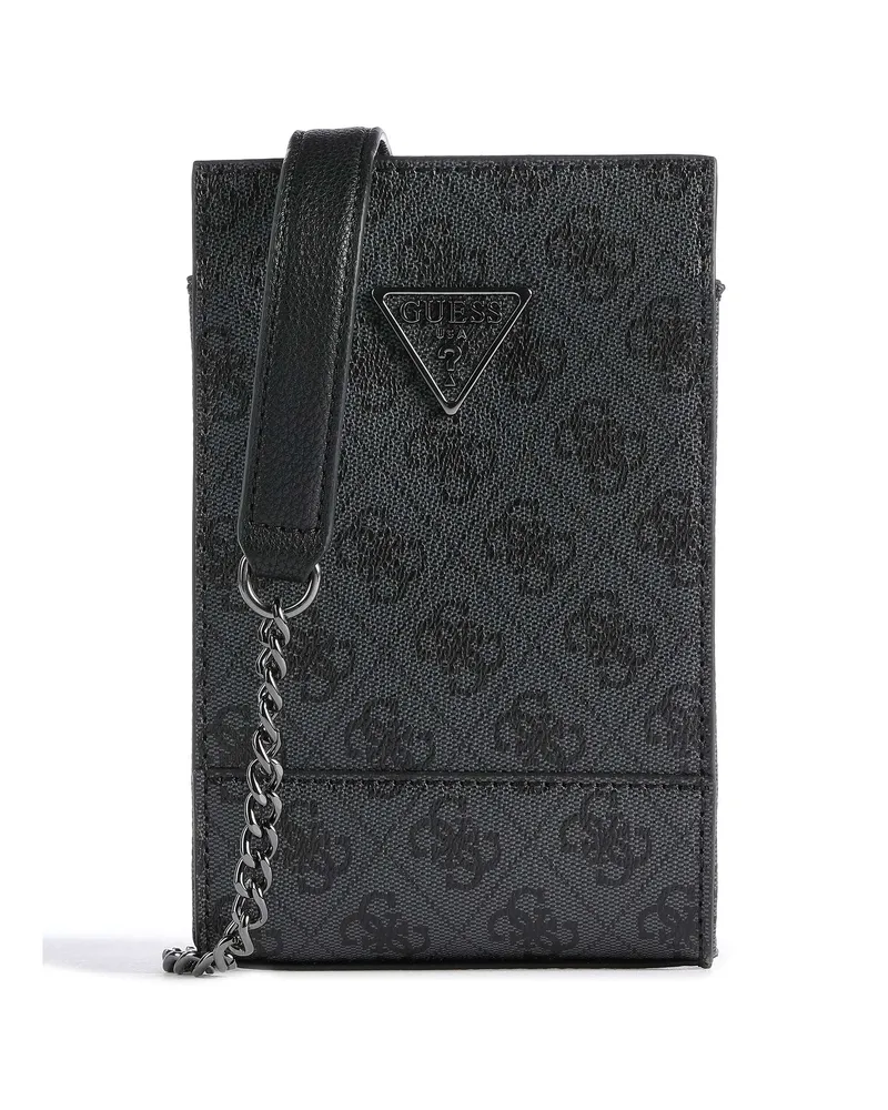 Guess Handytasche Noelle in schwarz Schwarz