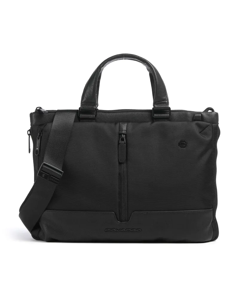 Piquadro Aktentasche W138 in schwarz Schwarz