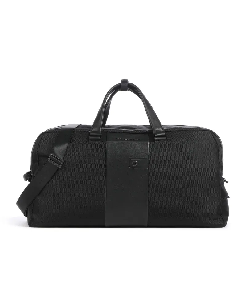 Piquadro Weekender Brief in schwarz Schwarz