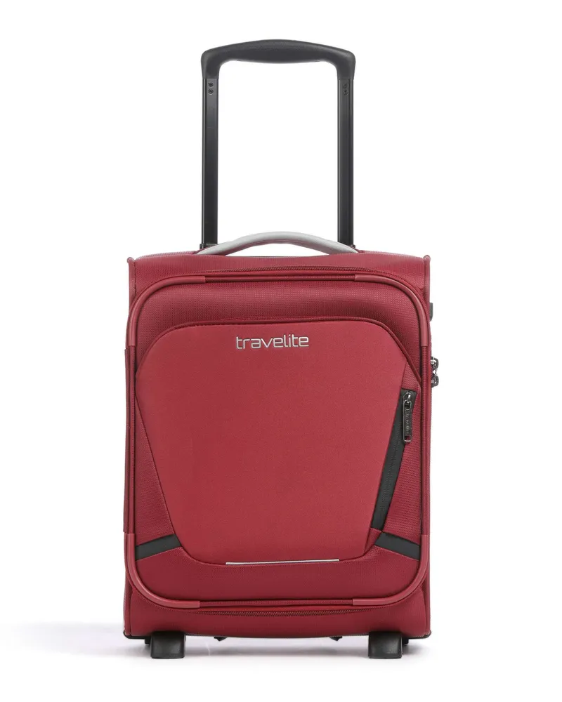 Travelite 2-Rollen Trolley Cabin Easy 2 in rot Rot