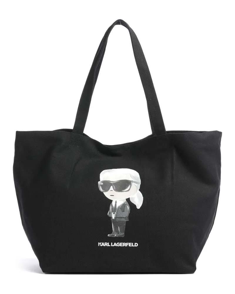 Karl Lagerfeld Shopper K/Ikonik in schwarz Schwarz
