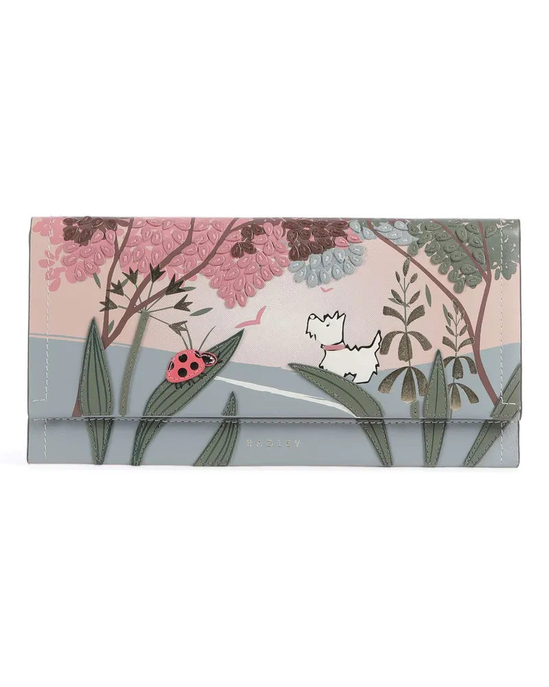 Radley London Geldbörse Spring Meadow in mehrfarbig Mehrfarbig