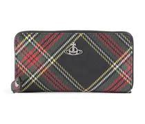 Geldbörse Saffiano Printed Classic in mehrfarbig