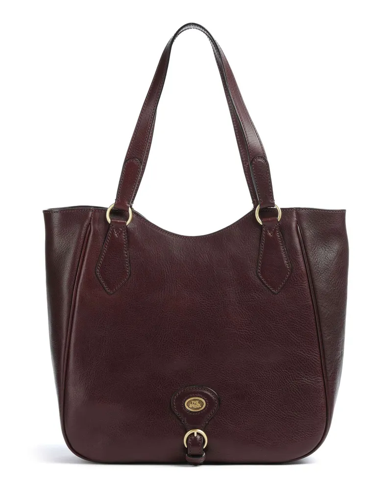 The Bridge Shopper Isadora in rot Rot