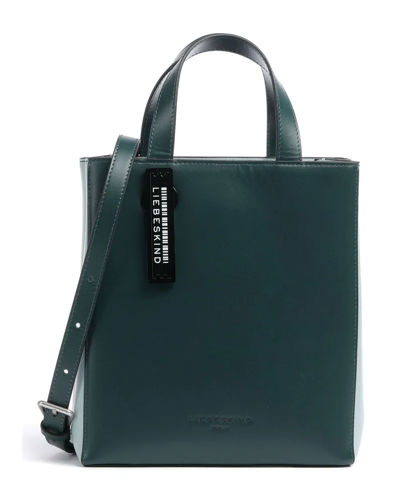 Liebeskind Handtasche Paper Bag Carter S in grün Grün