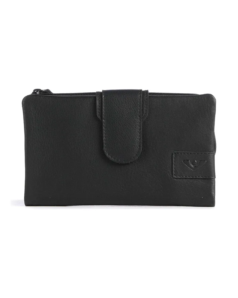 Voi Geldbörse 4Seasons Sandra in schwarz Schwarz