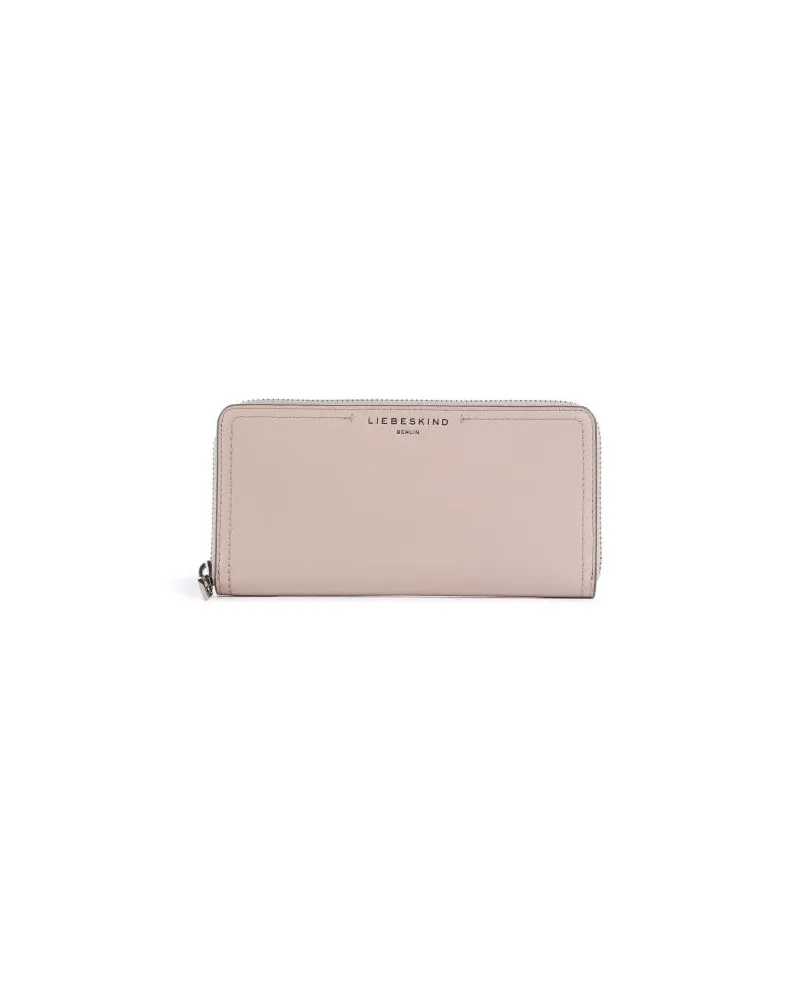 Liebeskind Chudy Calf Optic Gigi Geldbörse rosa Pink