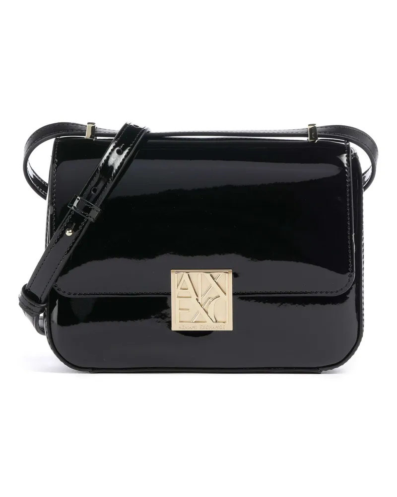 Armani Exchange Schultertasche Amy M in schwarz Schwarz