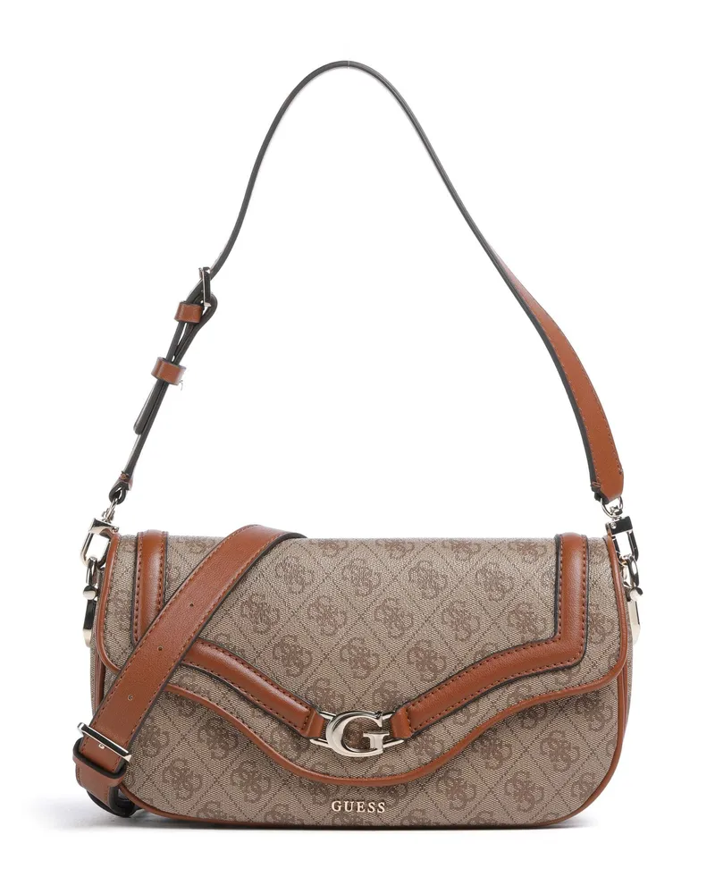 Guess Schultertasche Dea in braun Braun