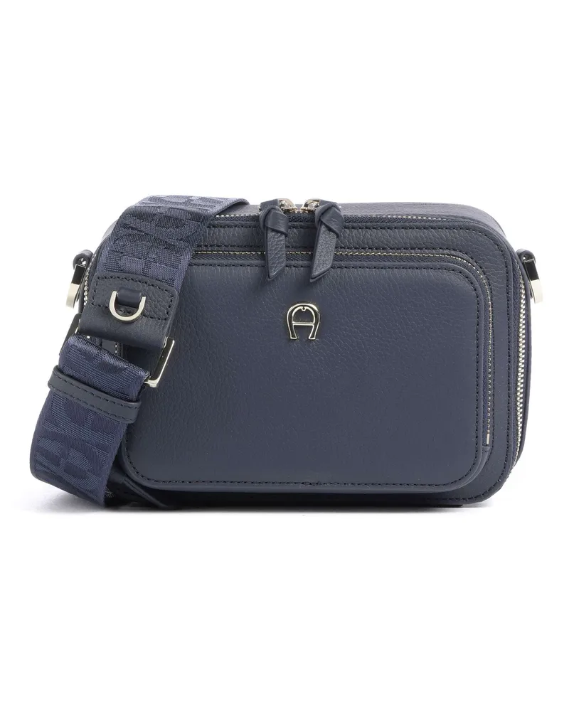 Aigner Umhängetasche Zita S in blau Blau