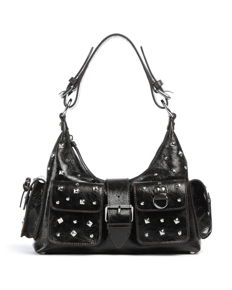 The Kooples Schultertasche Amelia in braun Braun